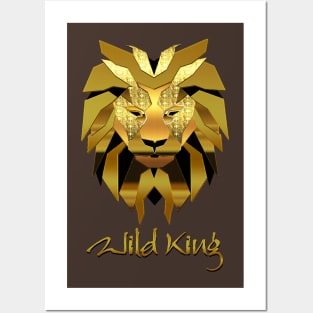 wild king Posters and Art